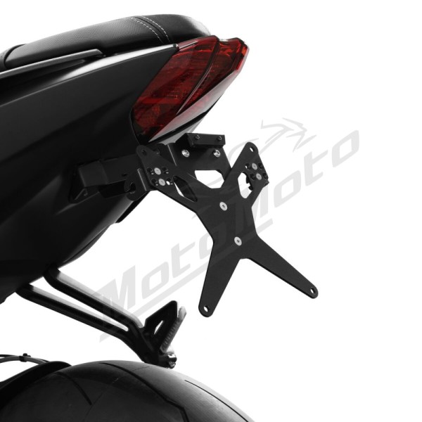 ZIEGER X-Line E tipo valstybinio numerio laikiklis Harley Davidson FXDC / Triumph Street Triple 765-1584 13-24