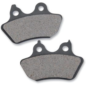 DRAG SPECIALTIES Organic Brake Pads Buell / Harley Davidson / Indian / Triumph 1200-2300cc 98-26
