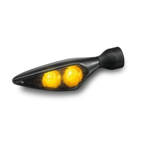Kellermann micro Rhombus universal turn signal light front right / rear left Dark glass