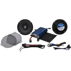 HOGTUNES 225 W Amp/ 6-1/2" Front Speaker Kit Harley Davidson FLHX / FLHXS 1690-1868cc 14-20