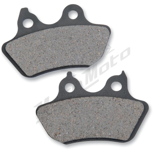 DRAG SPECIALTIES Organic Brake Pads Buell / Harley Davidson / Indian / Triumph 1200-2300cc 98-26