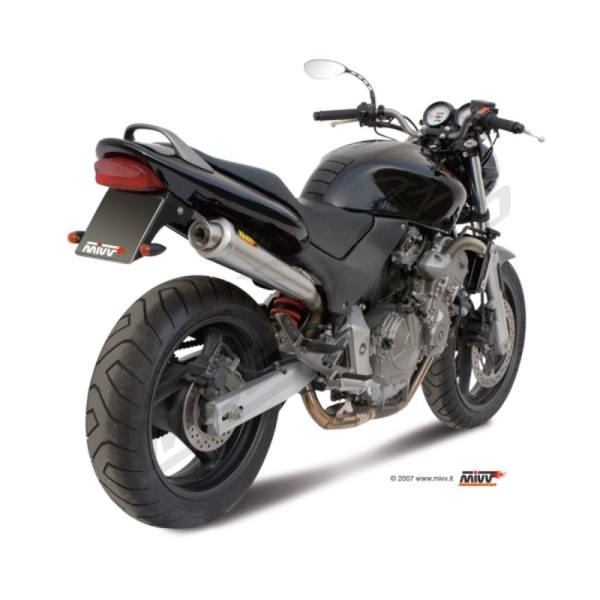 MIVV X-CONE Stainless Slip-On Honda CB 600F 98-02