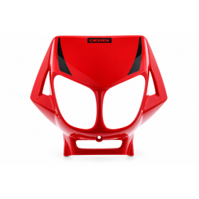 DERBI Headlight trim red Derbi Senda SM 50 00-01
