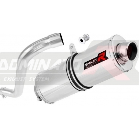 Exhaust kit Dominator Oval BMW F650 FUNDURO