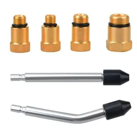 Compression tester for gasoline engine set of 8 pcs (digital)