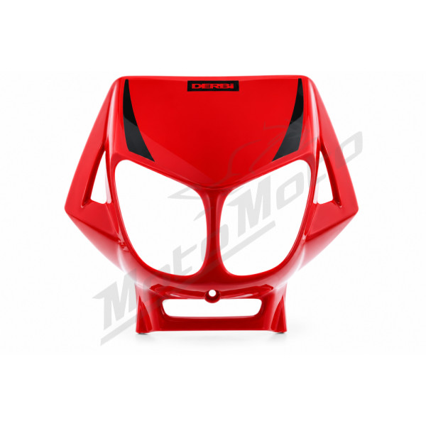 DERBI Headlight trim red Derbi Senda SM 50 00-01