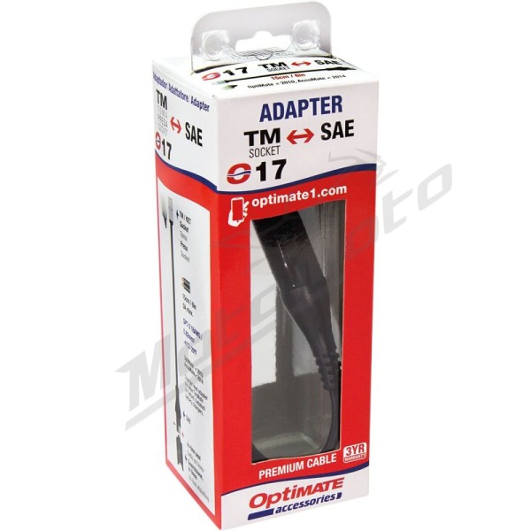 TECMATE Charger Cable SAE Adapter