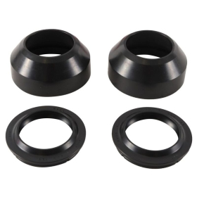 ALL BALLS Fork Dust Seal Set Harley Davidson FLD / FXD / FXDB / FXDL / XL 883-1800 84-19