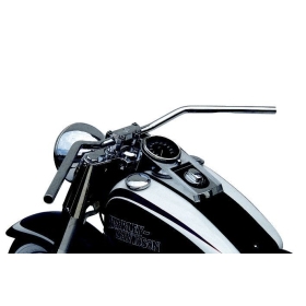 TRW Steel Handlebar 25,4mm (1") 970mm Universal / Harley Davidson / Kawasaki / Honda / Suzuki / Triumph / Victory / Yamaha 650-2300cc 74-17