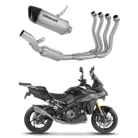 Dominator Full Exhaust System Collector Silencer Titanium HP6 EX + dB killer Suzuki GSX-S 1000 GX 2024