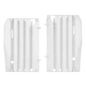 Polisport radiator louvers CRF250R 2010-2013 White