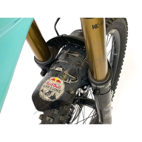 ALL MOUNTAIN STYLE Mud Guard Red Bull®  Hardline