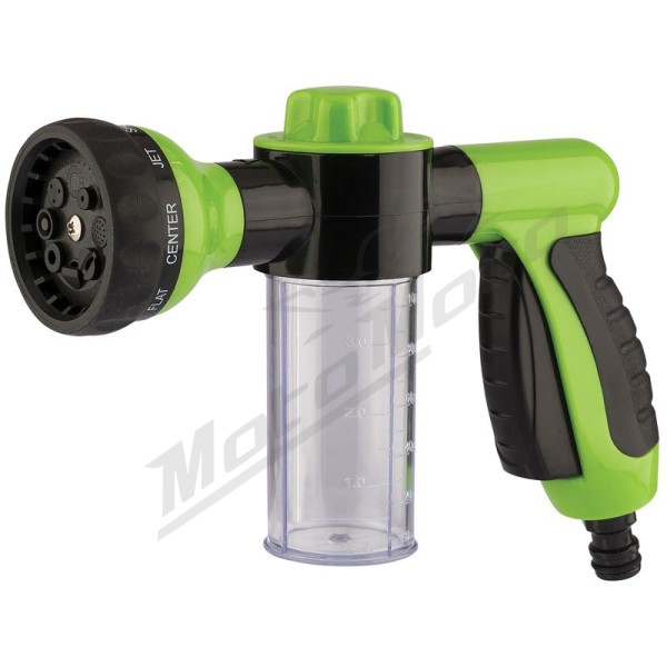 DRAPER 8 pozicijų purškimo pistoletas 100 ml. talpos