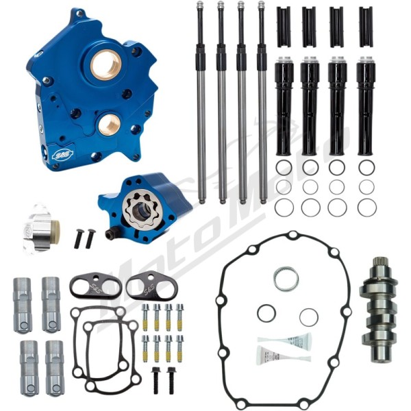 S&S CYCLE Cam Chest Kit for M8 Harley Davidson FLDE / FLFB / FLFBS 1750-1977cc 17-25
