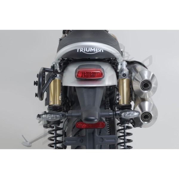 SW-MOTECH SLC Side Carrier Left Triumph Scrambler 1200 19-26