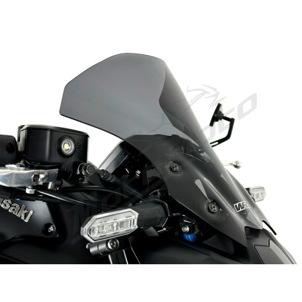 WRS TOURING Windscreen Dark Smoke Kawasaki Z 900 ABS 20-24