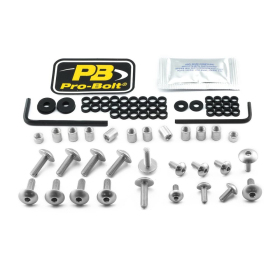 PRO BOLT Aluminium Fairing Bolt Kit for Suzuki GSX-R 1000cc 17-25