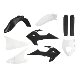 POLISPORT Complete Body Kit Black / White Gas Gas EC 200-300 18-20