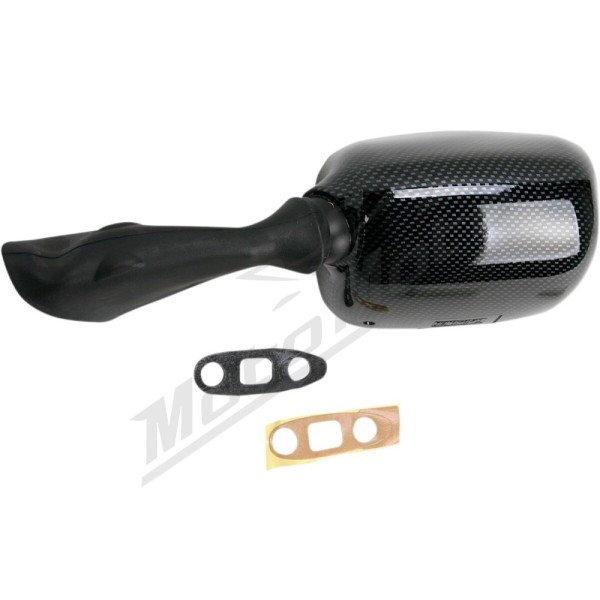 EMGO Carbon Fiber Left Mirror Suzuki GSX / GSX-R 600/1300 99-19