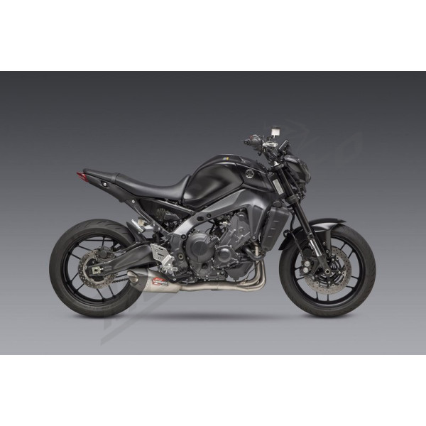 Yoshimura Race AT2 Stainless Full Exhaust System Yamaha MT-09 / XSR900 21-22