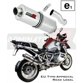 Exhaust silencer Dominator Oval BMW R1200GS Adventure 2013 - 2018