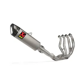 AKRAPOVIC Racing Line Full Exhaust System Titanium / Stainless Steel / Carbon Fiber Suzuki GSX 1300R 2025