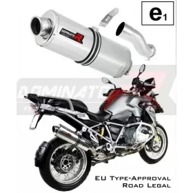 Exhaust silencer Dominator Oval BMW R1200GS Adventure 2013 - 2018