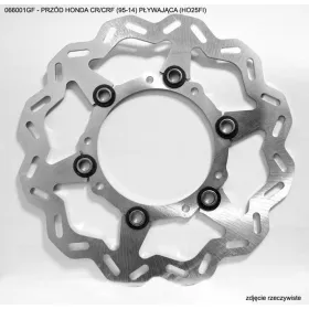 GROSSKOPF Front brake disc HM Moto / Honda 125-500 95-16