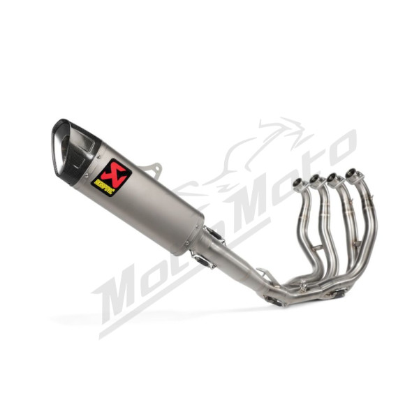 AKRAPOVIC Racing Line Full Exhaust System Titanium / Stainless Steel / Carbon Fiber Suzuki GSX 1300R 2025