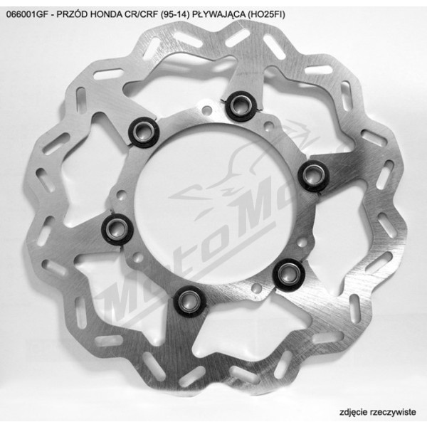 GROSSKOPF Front brake disc HM Moto / Honda 125-500 95-16