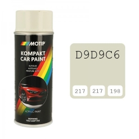 MOTIP Coloured paint D9D9C6 400ml