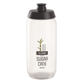 PIOLISPORT Water Bottle Sugar Cane Clear 550ml