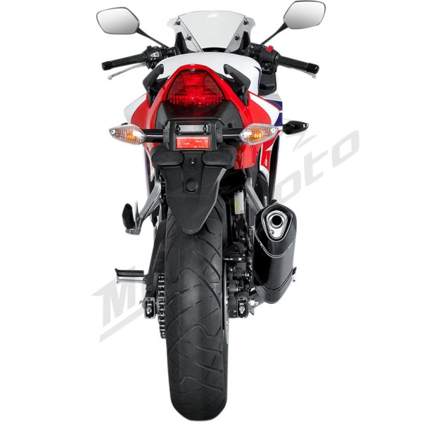 AKRAPOVIC Slip-On Anglies pluošto Duslintuvas Honda CBR 300R 14-16