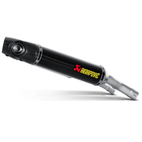 Akrapovic Slip-On Line Muffler STREET Yamaha YZF-R1 1000 07-08
