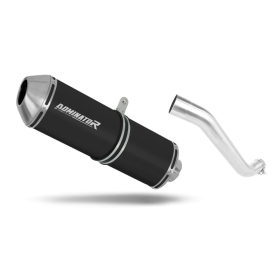 Aprilia Tuono V4 R APRC 2011-2014 Exhaust Silencer Muffler OVR BLACK + dB killer