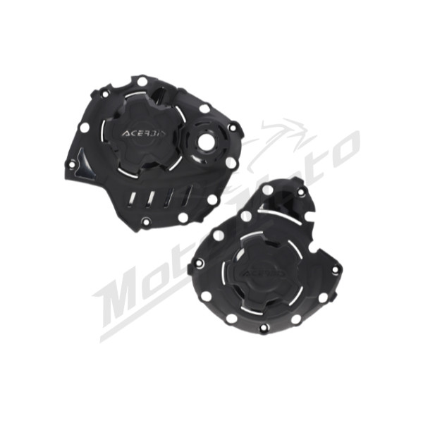 Acerbis X-Power Sankabos ir Generatoriaus dangtelių apsaugos Royal Enfield Himalayan / Guerrilla 450cc 24->