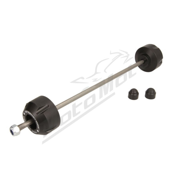 RDMOTO Front axle crash pad Suzuki GSX-R 1000 17-18