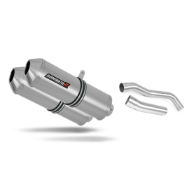 Kawasaki Z1000 2007-2009 Exhaust Silencer Muffler OVR + dB killer