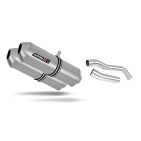 Kawasaki Z1000 2007-2009 Exhaust Silencer Muffler OVR + dB killer