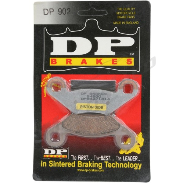 DP BRAKES ATV/UTV Sintered Metal Brake Pads Polaris ACE / ATP / Big Boss / Hawkeye / Magnum / Outlaw / Predator / Ranger RZR / Scrambler 250-800cc 98-24