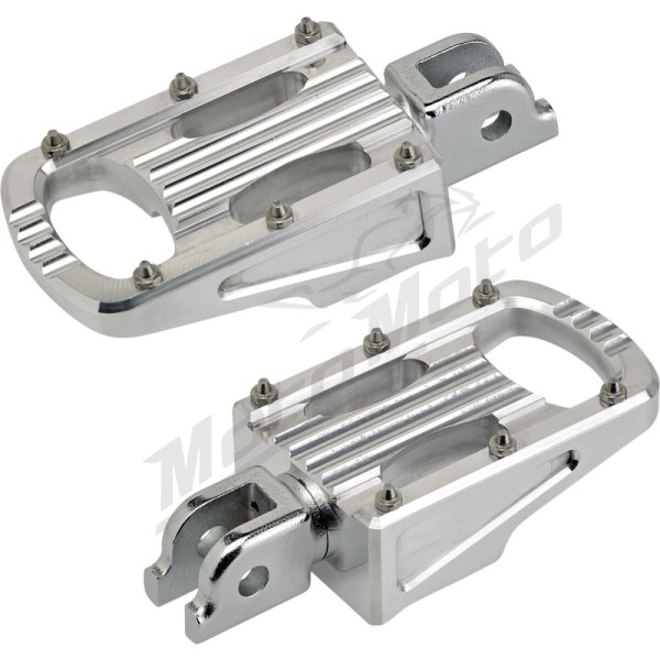 BILTWELL Punisher vairuotojo pakojai Harley Davidson FLDE / FLFB / FLFBS / FLSB / FLSL / FXBB / FXLRS / FXST 1750-1923 18-24