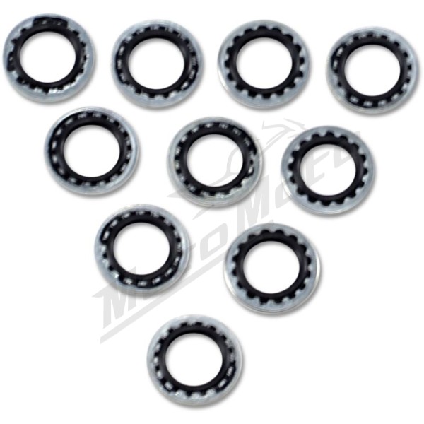 DRAG SPECIALTIES Banjo Bolt Sealing Washers 11,1mm 10pcs.