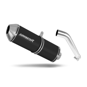 BMW F850GS Adventure 2018-2020 Exhaust Silencer Muffler OVR BLACK + dB killer
