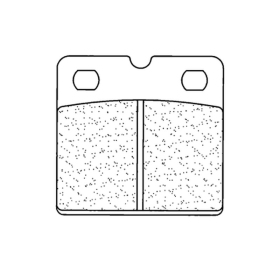 CL BRAKES 2332A3+ Street Sintered Metal Brake pads BMW / DUCATI / LAVERDA / MOTO GUZZI / MZ 