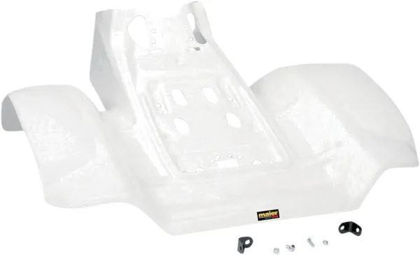 MAIER Galinis plastikas baltas Honda TRX 250R 86-89