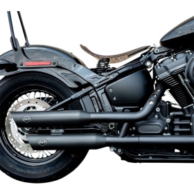 S&S CYCLE Slash-Cut Slip-On Mufflers Harley Davidson FLFB / FLFBS / FLSL 1750-1923cc 18-23