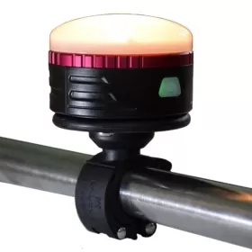 Mantus lemputė ant vairo