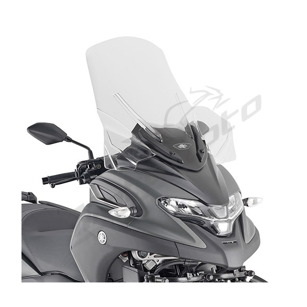 KAPPA Windshield clear 72x60cm Yamaha Tricity 300 20-25