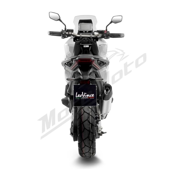 LEOVINCE LV-14R Stainless Steel Slip-On Muffler HONDA X-ADV 750 17-25