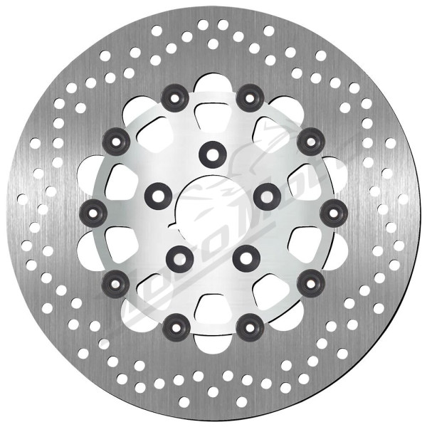 SBS Stainless Steel Brake Rotor Harley Davidson FLS / FLSS / FLSTFBS / FXSB 1690-1800cc 14-17